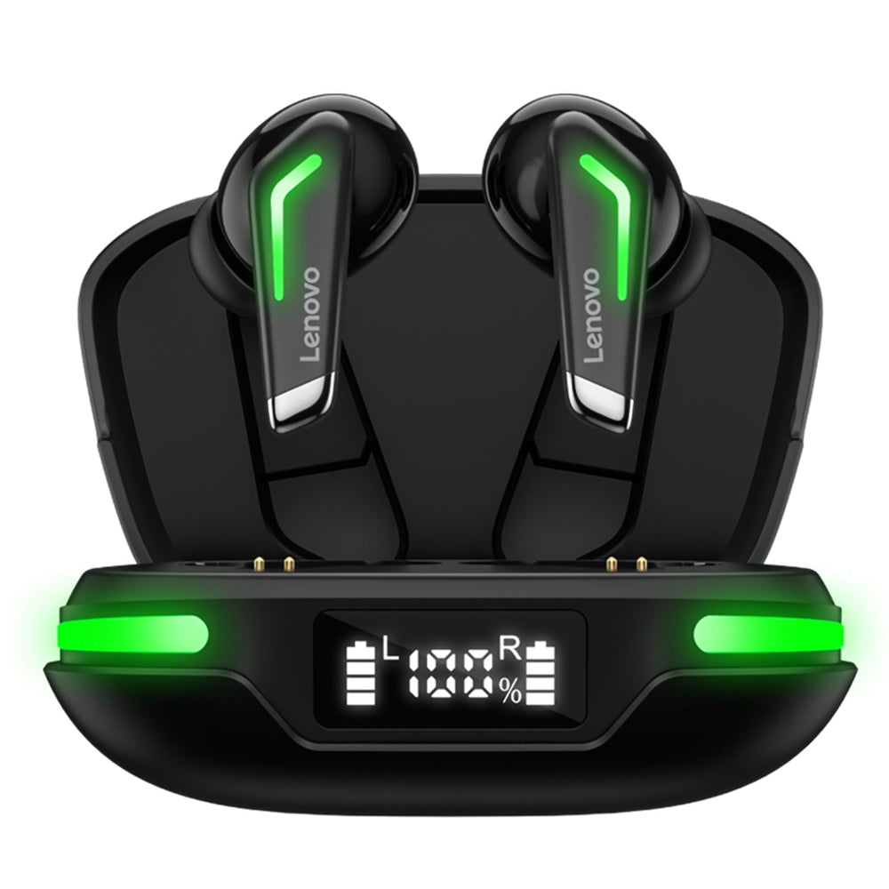 LENOVO GM3 TWS Wireless Earbuds Bluetooth Gaming Headset Low Latency Headphone with Digital Display Stereo Microphone Noise Reduction HiFi Earphone for Mobile Phones Tablets LENOVO GM3 TWS Wireless Earbuds Bluetooth Gaming Headset Low Latency Headphone with Digital Display Stereo Microphone Noise Reduction HiFi Earphone for Mobile Phones Tablets